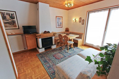 Apartmánový dům Biondini Spiazzi - Dolomiti Superski - Itálie, 3 Zinnen Dolomites - Tre Cime Dolomiti - Lyžařské zájezdy