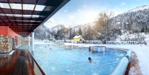 Lázeňský hotel Choč balíček Aqua Vital s plnou penzí - Žilinský kraj - Slovensko, Malino Brdo - Lyžařské zájezdy