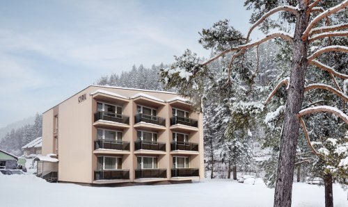 Lázeňský hotel Choč balíček Aqua Vital s plnou penzí - Žilinský kraj - Slovensko, Malino Brdo - Lyžařské zájezdy
