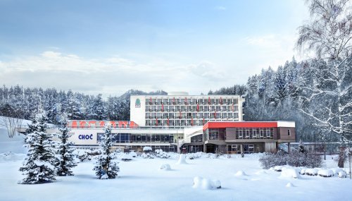 Lázeňský hotel Choč balíček Aqua Vital s plnou penzí - Žilinský kraj - Slovensko, Malino Brdo - Lyžařské zájezdy