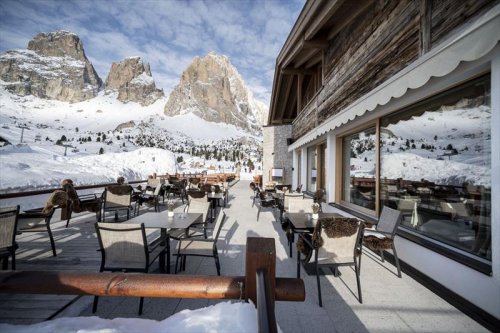 Passo Sella Dolomiti Mountain Resort - Dolomiti Superski - Itálie, Val Gardena / Alpe di Siusi - Lyžařské zájezdy