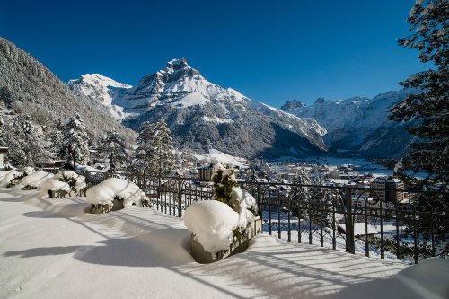Hotel Terrace - Střední Švýcarsko - Švýcarsko, Engelberg - Lyžařské zájezdy