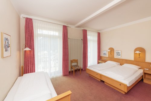Hotel Terrace - Střední Švýcarsko - Švýcarsko, Engelberg - Lyžařské zájezdy