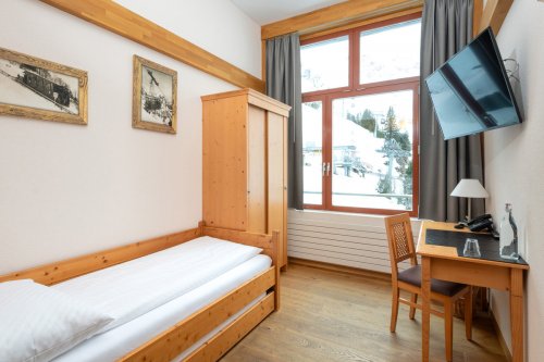 Berghotel Trübsee - Střední Švýcarsko - Švýcarsko, Engelberg - Lyžařské zájezdy