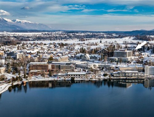 Hotel Rikli Balance - lyžařský balíček s denním přejezdem, bazény a polopenzí v ceně - Julské Alpy - Slovinsko, Bled - Pobytové zájezdy