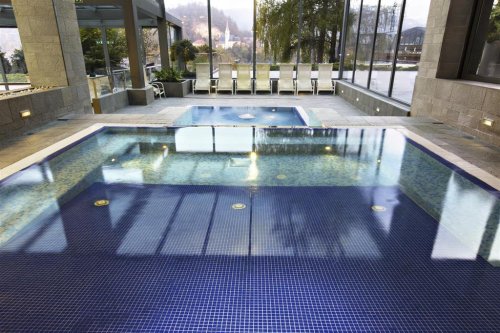 Hotel Rikli Balance - lyžařský balíček s denním přejezdem, bazény a polopenzí v ceně - Julské Alpy - Slovinsko, Bled - Pobytové zájezdy