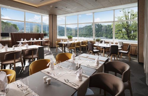 Hotel Rikli Balance - lyžařský balíček s denním přejezdem, bazény a polopenzí v ceně - Julské Alpy - Slovinsko, Bled - Pobytové zájezdy