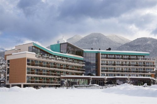 Hotel Eco Bohinj - lyžařský balíček s denním přejezdem, vstupem do aquaparku a polopenzí v ceně - Slovinsko, Bohinj - Pobytové zájezdy