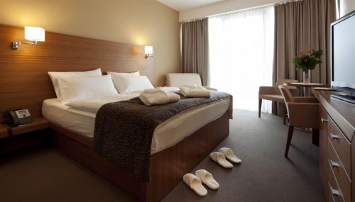 Hotel Eco Bohinj - lyžařský balíček s denním přejezdem, vstupem do aquaparku a polopenzí v ceně - Slovinsko, Bohinj - Pobytové zájezdy