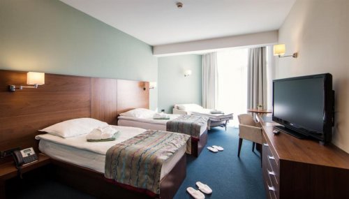 Hotel Eco Bohinj - lyžařský balíček s denním přejezdem, vstupem do aquaparku a polopenzí v ceně - Slovinsko, Bohinj - Pobytové zájezdy