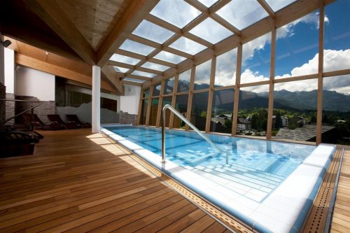 Hotel Eco Bohinj - lyžařský balíček s denním přejezdem, vstupem do aquaparku a polopenzí v ceně - Slovinsko, Bohinj - Pobytové zájezdy