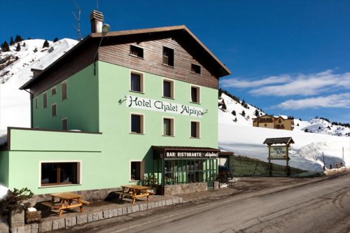 Chalet Alpino - Itálie, Passo Tonale - Ponte di Legno - Temú - Lyžařské zájezdy