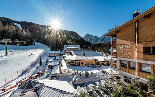 Hotel Bad Moos Dolomites Spa Resort S - Dolomiti Superski - Itálie, 3 Zinnen Dolomites - Tre Cime Dolomiti - Lyžařské zájezdy