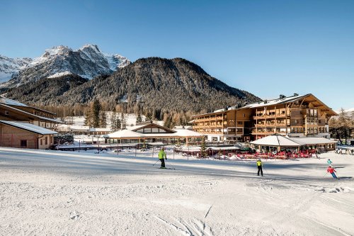Hotel Bad Moos Dolomites Spa Resort S - Dolomiti Superski - Itálie, 3 Zinnen Dolomites - Tre Cime Dolomiti - Lyžařské zájezdy