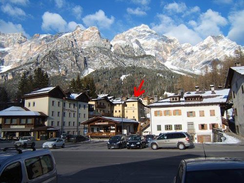 Hotel Casa Montana S. Maddalena - Benátsko - Itálie, Cortina d´Ampezzo - Lyžařské zájezdy