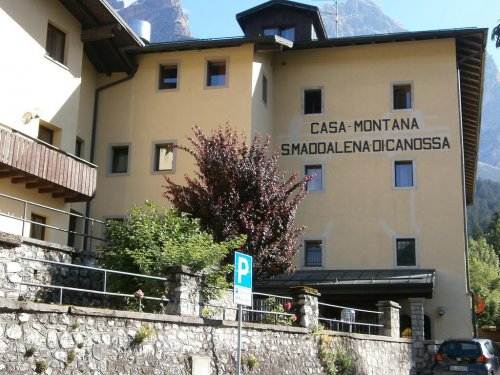 Hotel Casa Montana S. Maddalena - Benátsko - Itálie, Cortina d´Ampezzo - Lyžařské zájezdy