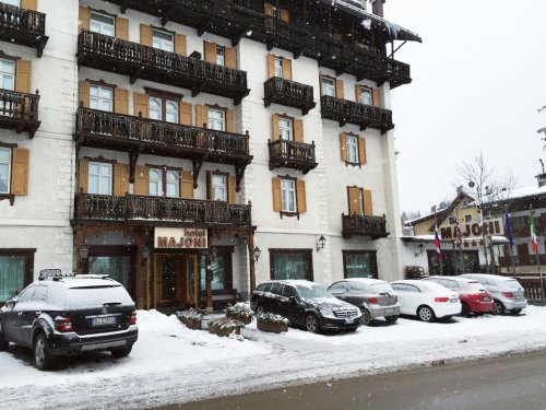 Hotel Majoni - Benátsko - Itálie, Cortina d´Ampezzo - Lyžařské zájezdy
