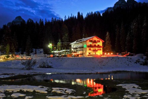 Hotel Miralago - Benátsko - Itálie, Cortina d´Ampezzo - Lyžařské zájezdy