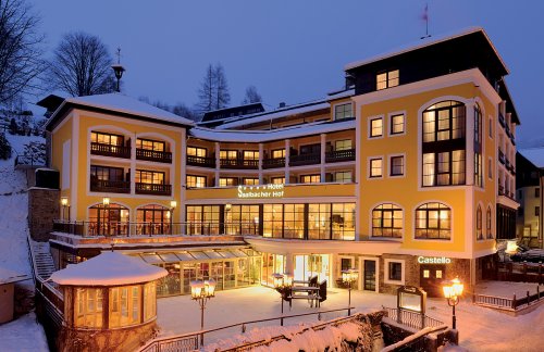 Hotel Saalbacher Hof - Salcbursko - Rakousko, Saalbach, Leogang, Fieberbrunn - Lyžařské zájezdy