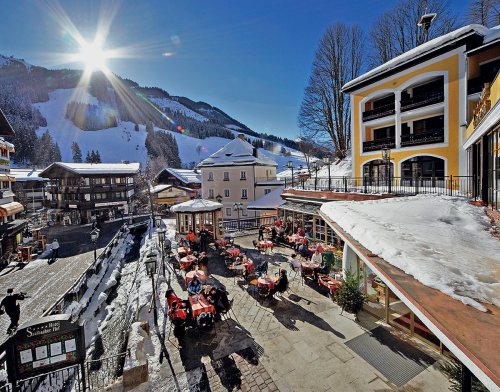 Hotel Saalbacher Hof - Salcbursko - Rakousko, Saalbach, Leogang, Fieberbrunn - Lyžařské zájezdy