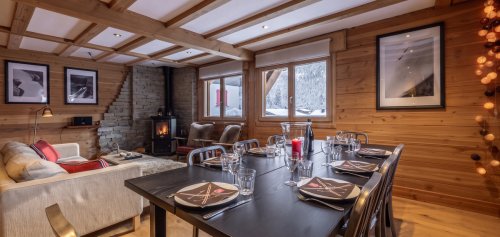 Chalet Chaumiere - Vysoké Savojsko - Francie, Chamonix - Lyžařské zájezdy