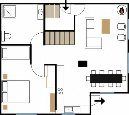Chalet Chaumiere - Vysoké Savojsko - Francie, Chamonix - Lyžařské zájezdy