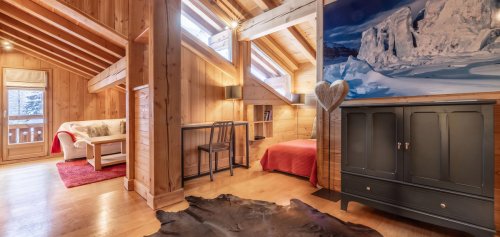 Chalet Chaumiere - Vysoké Savojsko - Francie, Chamonix - Lyžařské zájezdy