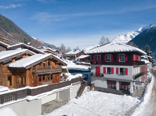 Chalet Chaumiere - Vysoké Savojsko - Francie, Chamonix - Lyžařské zájezdy