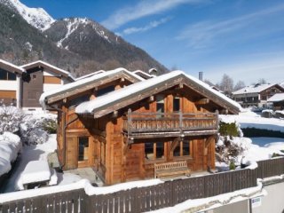 Chalet Chaumiere - Vysoké Savojsko - Francie, Chamonix - Lyžařské zájezdy Chalet Chaumiere - Vysoké Savojsko - Francie, Chamonix - Lyžařské zájezdy