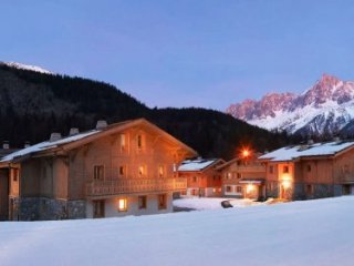 Residence Hameau de Pierre Blanche - Vysoké Savojsko - Francie, Chamonix - Lyžařské zájezdy Residence Hameau de Pierre Blanche - Vysoké Savojsko - Francie, Chamonix - Lyžařské zájezdy