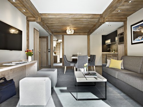 Residence MGM Chalets Éléna - Vysoké Savojsko - Francie, Chamonix - Lyžařské zájezdy