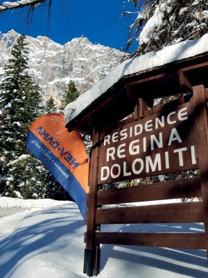 Residence Regina Dolomiti - Dolomiti Superski - Itálie, Arabba, Marmolada - Lyžařské zájezdy