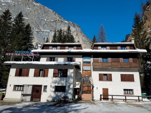 Residence Regina Dolomiti - Dolomiti Superski - Itálie, Arabba, Marmolada - Lyžařské zájezdy