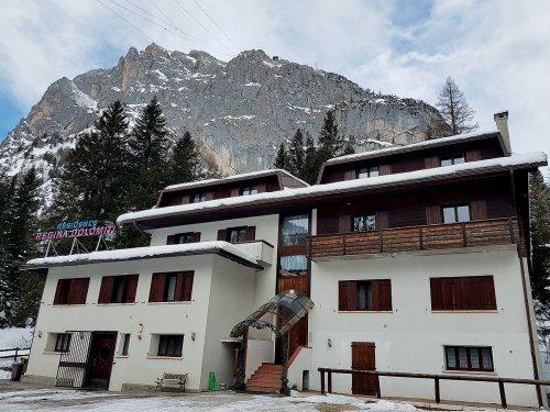 Residence Regina Dolomiti - Dolomiti Superski - Itálie, Arabba, Marmolada - Lyžařské zájezdy