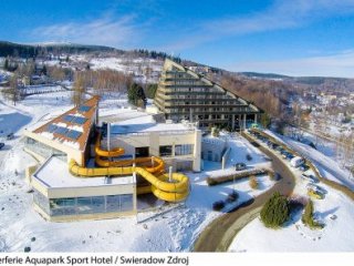 Interferie Aquapark Sport Hotel - Jizerské hory PL - Polsko, Świeradów-Zdrój - Lyžařské zájezdy