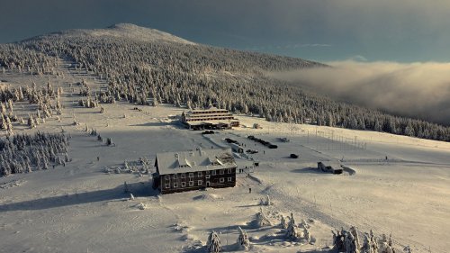 Hotel Špindlerova Bouda - Krkonoše - Česká republika, Špindlerův Mlýn - Lyžařské zájezdy