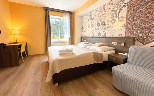 Hotel Bauer - balíček - Zimní relax na Bílé - Beskydy - Česká republika, Bílá - Lyžařské zájezdy