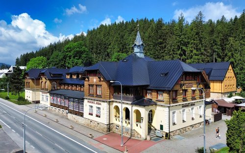 Hotel Bauer - balíček - Zimní relax na Bílé - Beskydy - Česká republika, Bílá - Lyžařské zájezdy