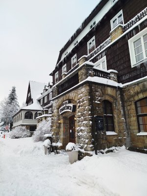 Resort Pustevny - Beskydy - Česká republika, Bílá - Lyžařské zájezdy