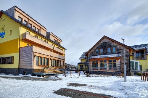 Hotel Helios - Jeseníky – zima - Česká republika, Miroslav Lipová Lázně - Lyžařské zájezdy