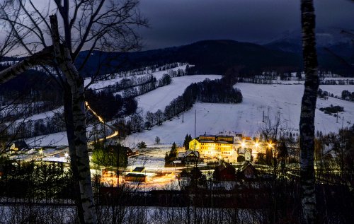 Hotel Helios - Jeseníky – zima - Česká republika, Miroslav Lipová Lázně - Lyžařské zájezdy
