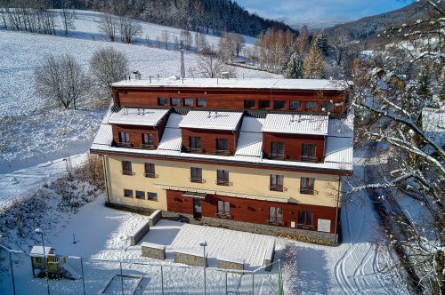 Hotel Toč - Jeseníky – zima - Česká republika, Miroslav Lipová Lázně - Lyžařské zájezdy
