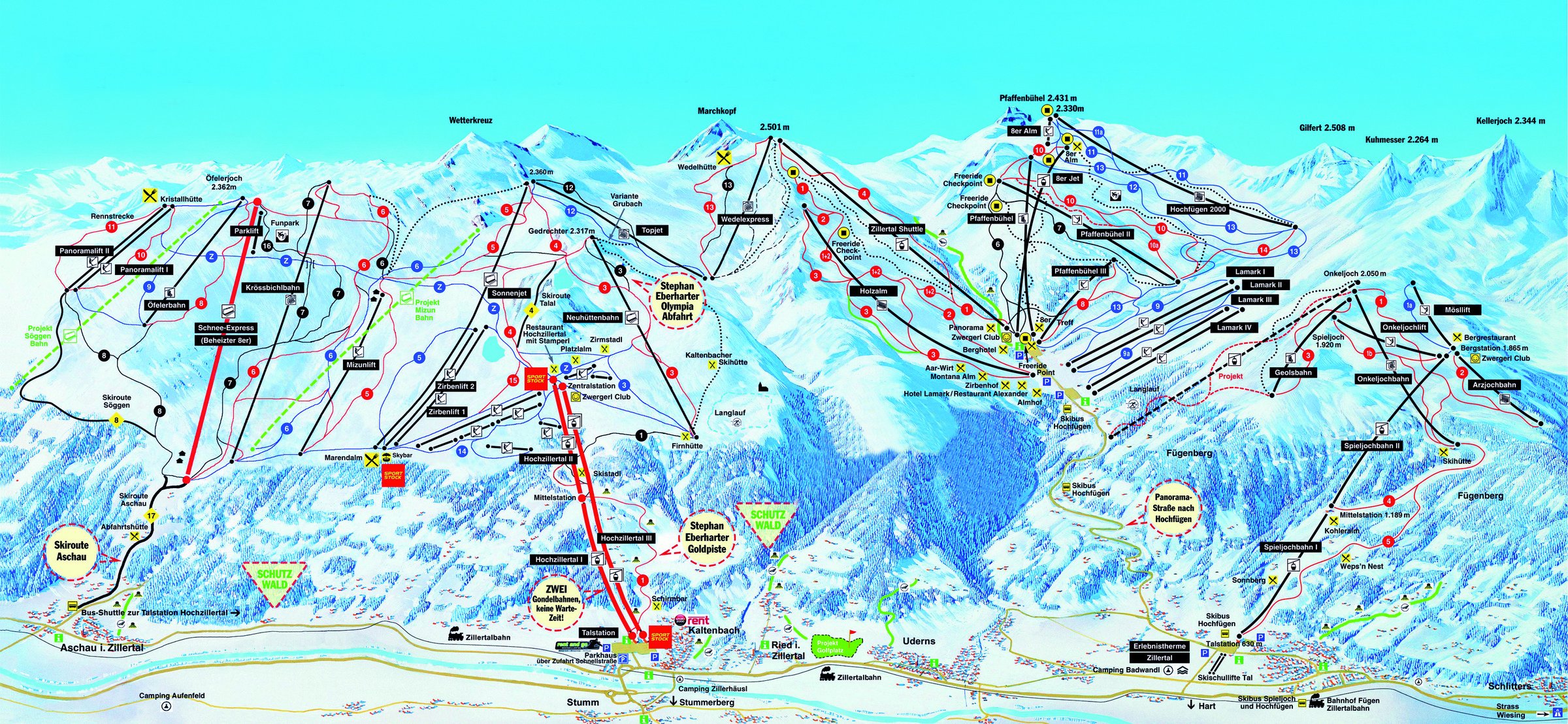 Hochzillertal / Hochfügen