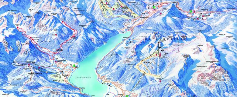 Achensee - Christlum / Rofan / Zwölferkopf