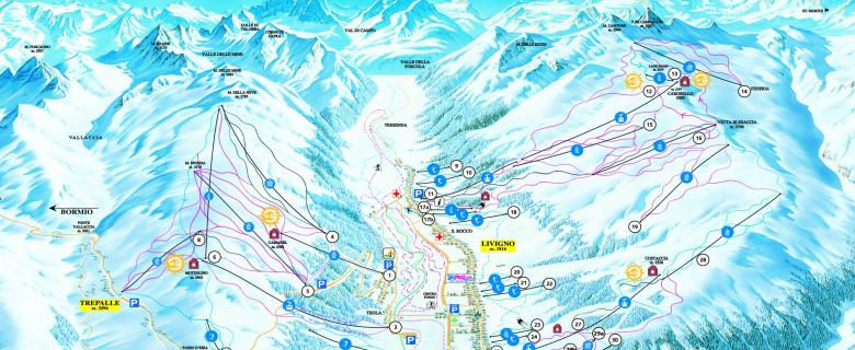 Ubytování v Livignu s možností skipasu v ceně