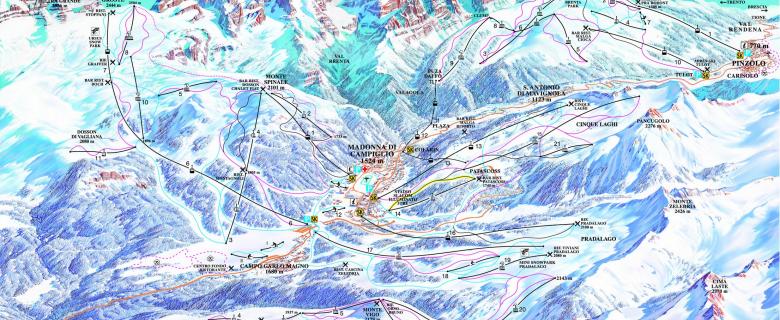 Ubytování v Madonna di Campiglio s možností skipasu 