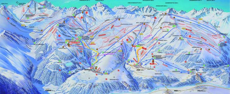 Serfaus - Fiss - Ladis
