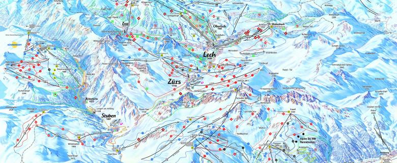 Ski Arlberg - St. Anton / Zürs / Lech