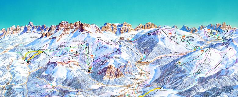 Val di Fiemme Obereggen - ubytování a zájezdy