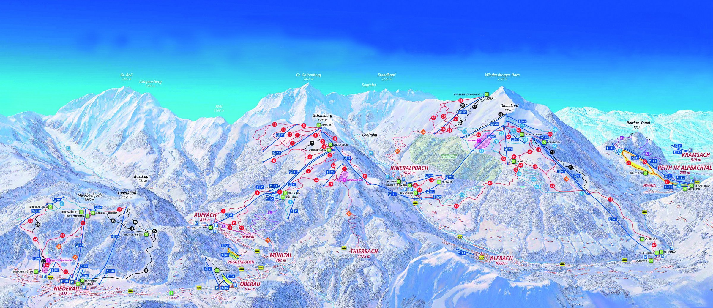 Ski Juwel - Alpbachtal / Wildschönau